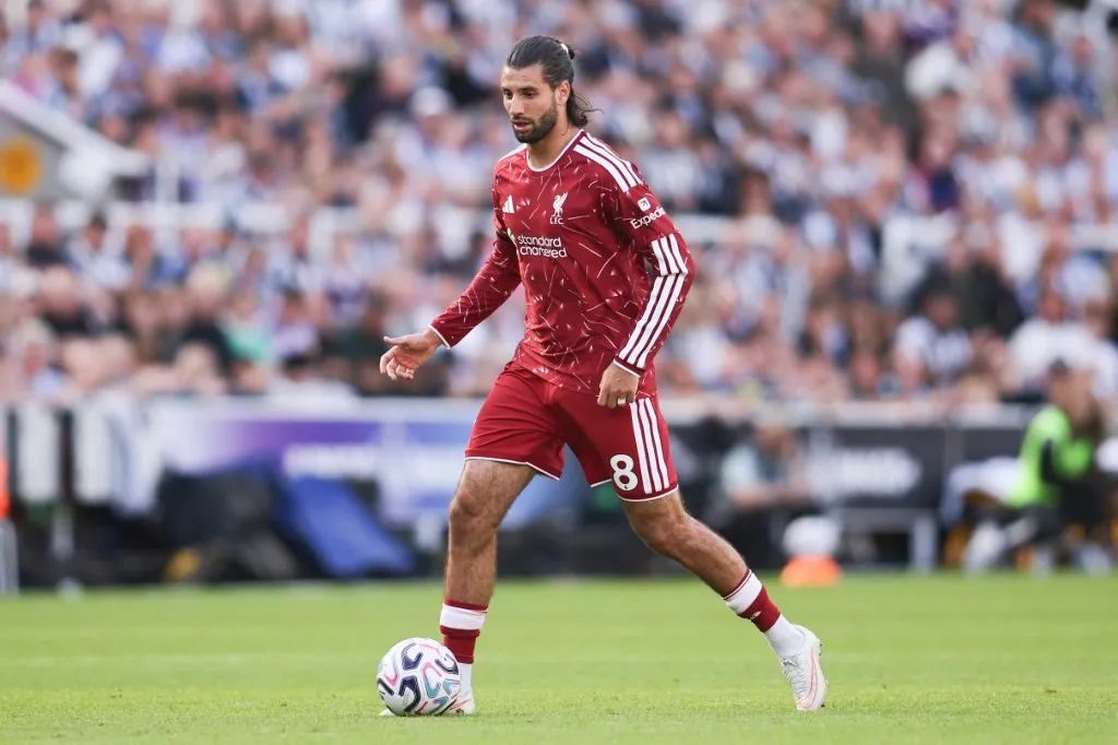 Szoboszlai Dominik a Liverpool középpályása