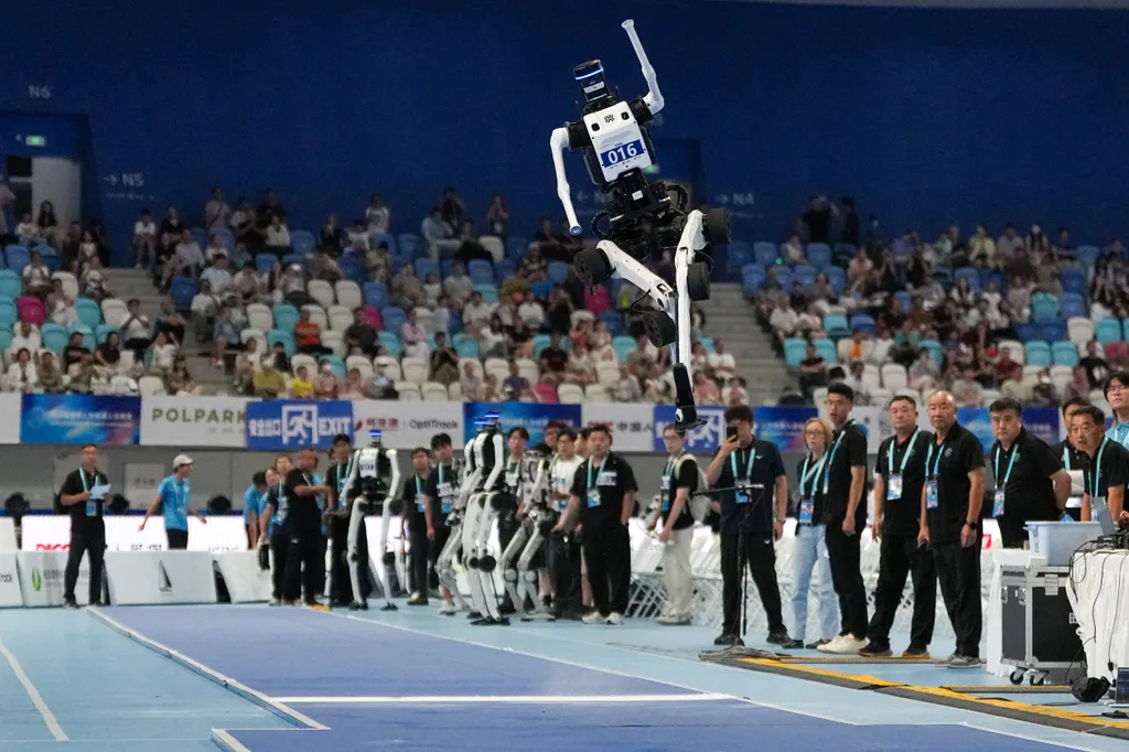 CHINA-BEIJING-WORLD HUMANOID ROBOT GAMES (CN)