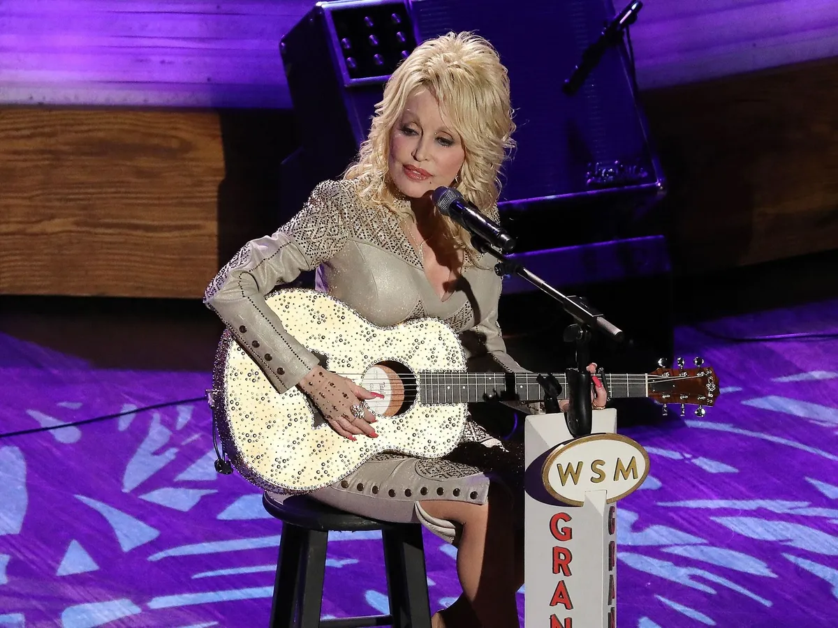 Dolly Parton commemorates her 50th Anniversary as a member of the Grand Ole Opry held at the Grand Ole Opry Hou October 12, 2019
