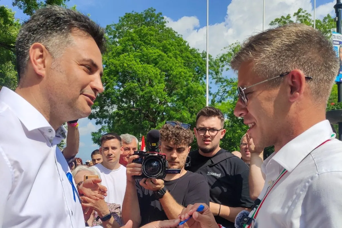 Márki-Zay Péter kritikát fogalmazott meg a Tisza-kormány és Magyar Péter legutóbbi lépéseivel kapcsolatban (Fotó: hodpress.hu)
