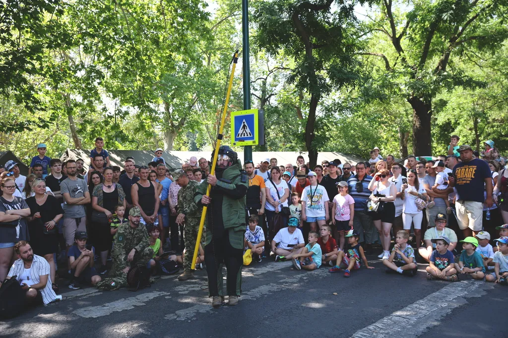 Haditechnikai nap, Városliget, 2026.06.20, augusztus 21. ünnep.
