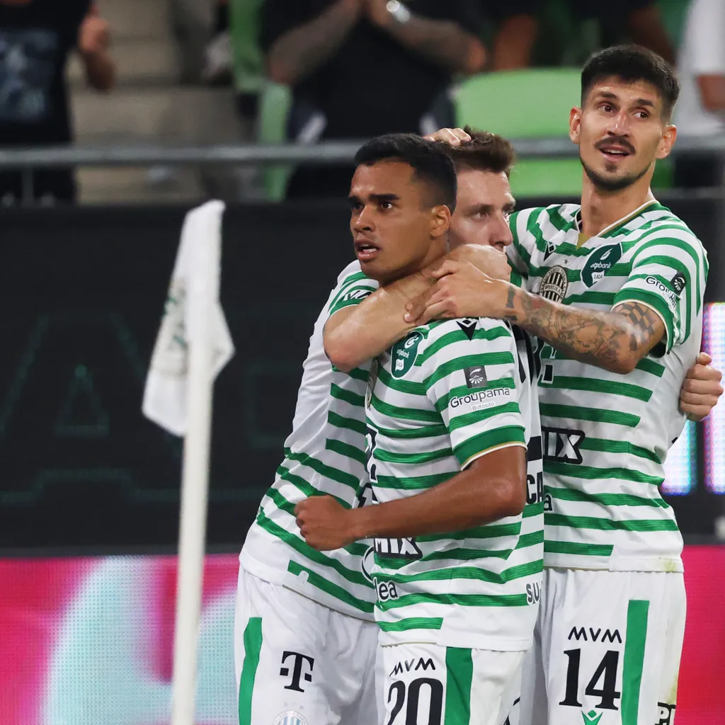 Fradi, Ferencváros, Górnik Zabrze, Európa-liga-selejtező
