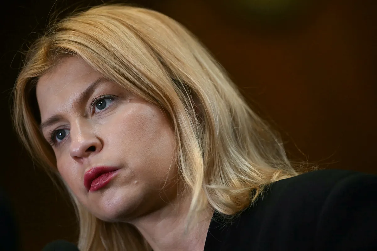 A washingtoni ukrán nagykövet menesztéséről szóló rendeletet hétfőn írta alá Volodimir Zelenszkij 