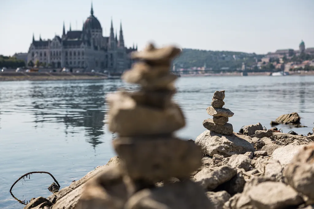 Budapesti Duna vízállás riport, Dunavízállás, 2026.07.04.