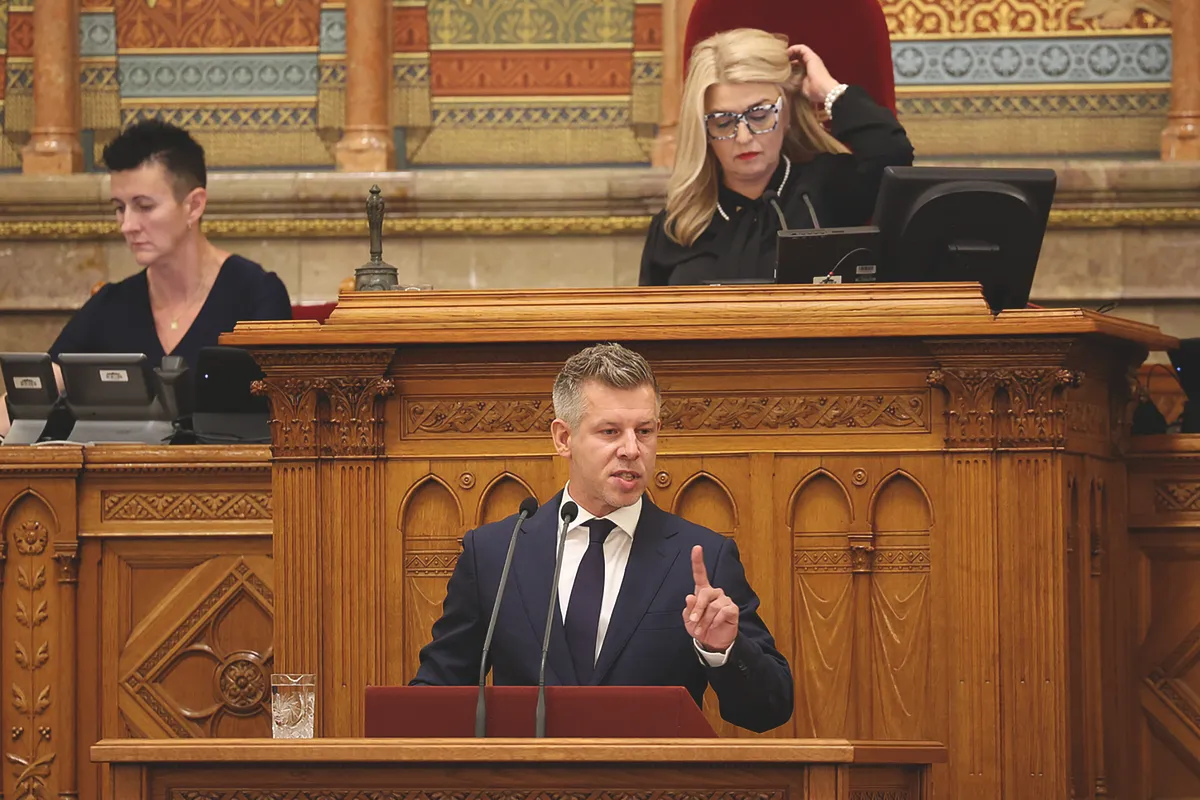 Parlament, az Országgyűlés plenáris ülése, Országgyűlésplenárisülés, 2026.08.10.
Magyar Péter, MagyarPéter