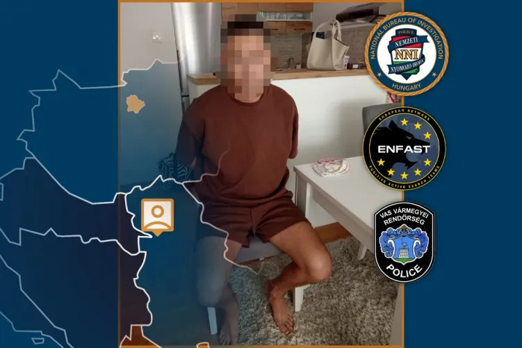 Nemzetközi körözés alatt álló magyar férfit kaptak el Szerbiában.