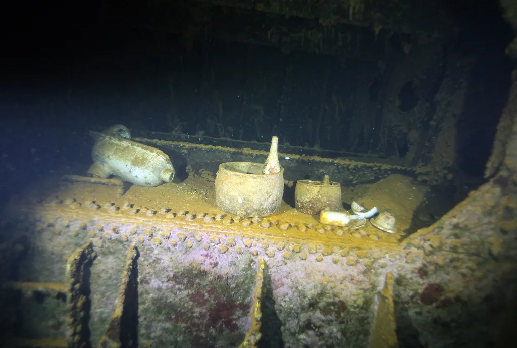 Titanic roncsok