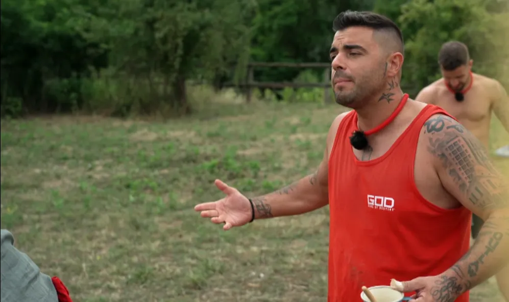 Young G Béci és Anger Zsolt összebalhéznak a Farm VIP mai részében