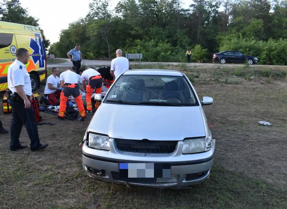 Életet mentettek a Police Medic képzésen megszerzett ismeretek Nagydorogon