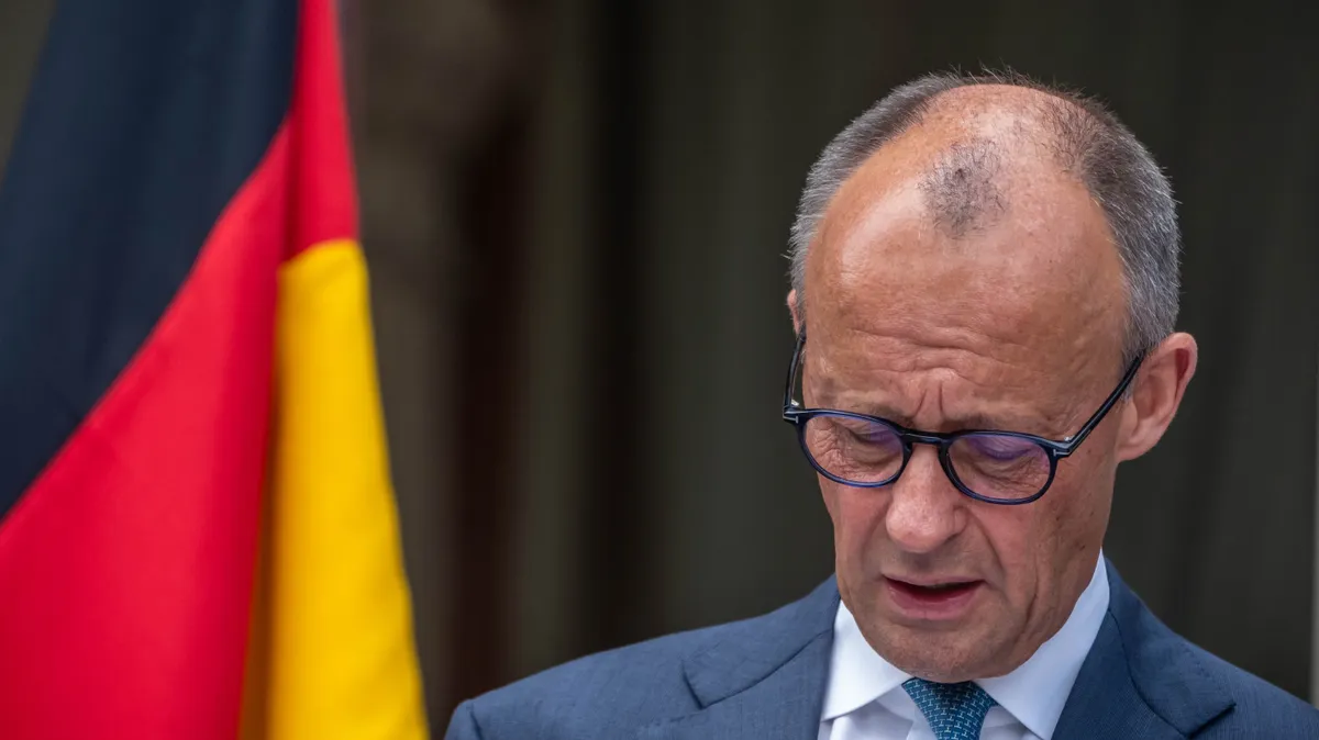 Merz lemondta a Trumppal tervezett telefonbeszélgetést az AfD miatt