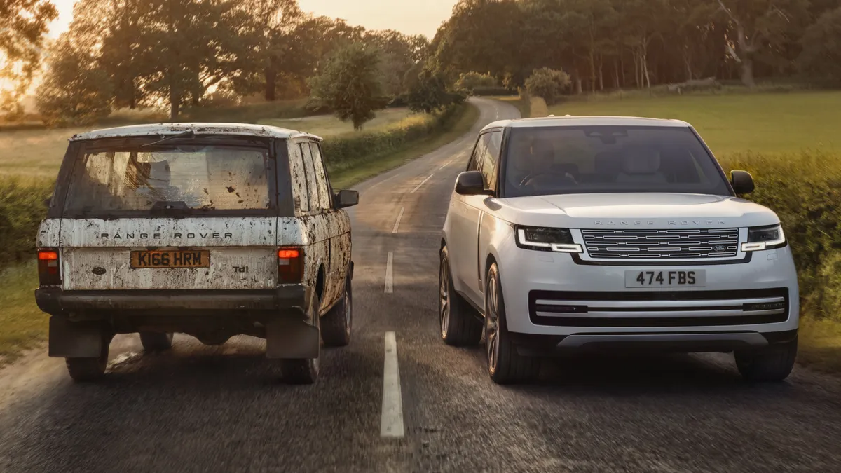 A benzines, dízel és plug-in hibrid alternatívája lesz a Range Rover elektromos autó