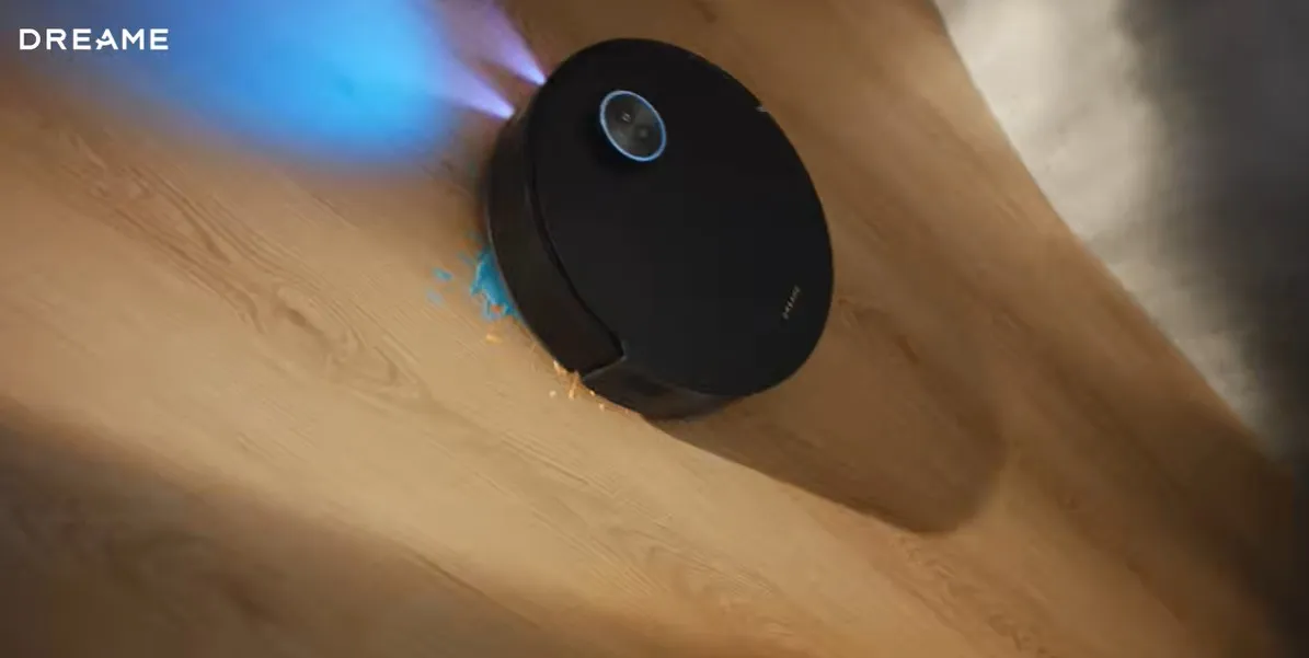A gőzzel takarító robotporszívó: Dreame Aqua20 Pro Ultra Roller X Complete