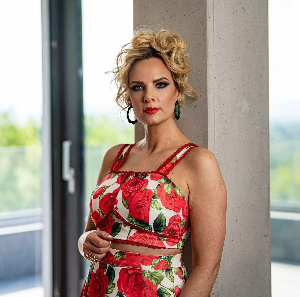Komonyi Zsuzsi egy napra cserélne Britney Spears énekesnővel