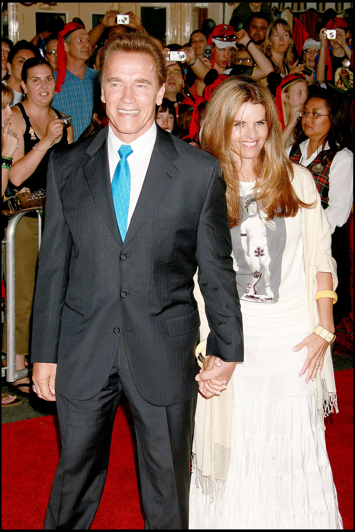 Arnold Schwarzeneggertől 2011-ben vált el felesége.