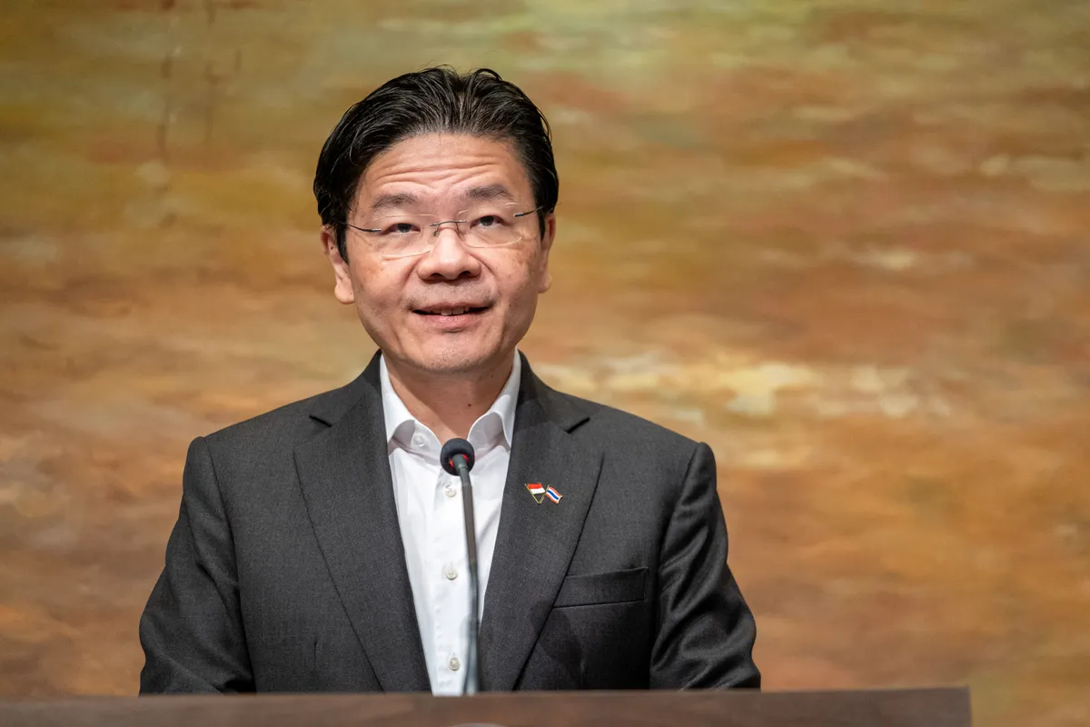 Fizetésemelést kap a világ legjobban fizetett miniszterelnöke, Lawrence Wong.