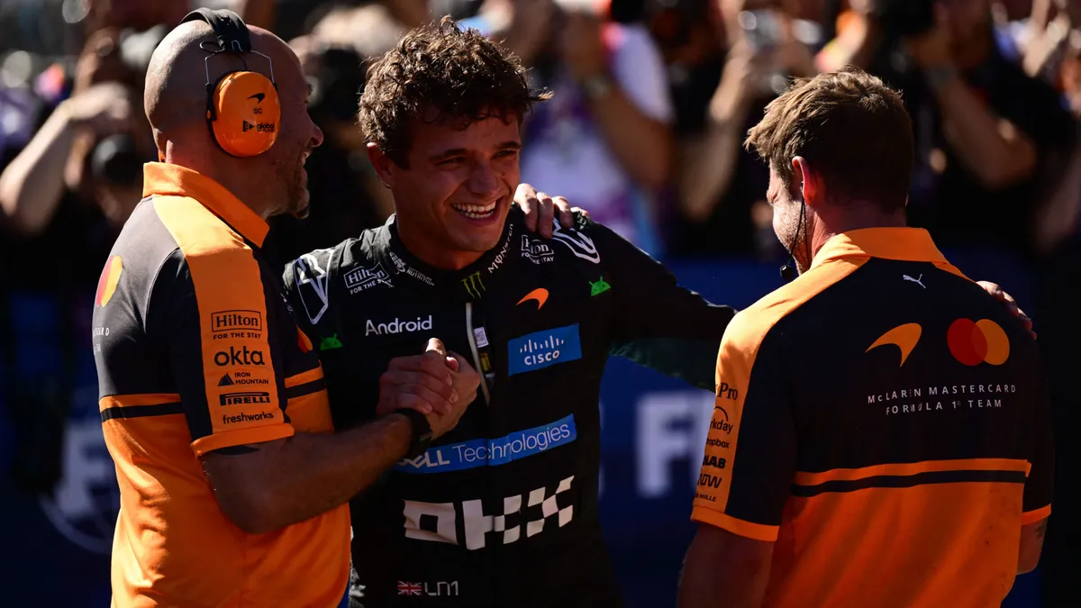 A világbajnoki címvédő Lando Norris remekül ment a Spanyol Nagydíjon