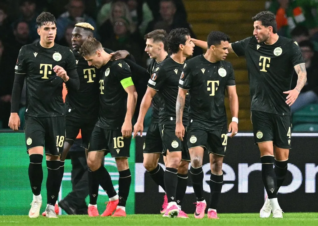 A Fradi a Celtic ellen
