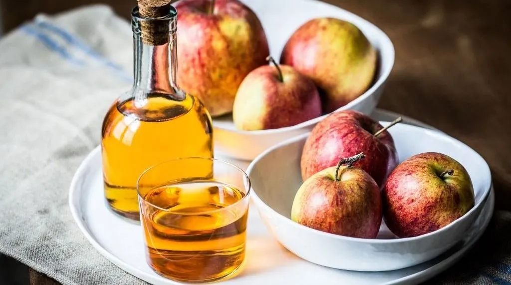 almaecet Cider vinegar.
Villenauxe, France
GARO/PHANIE (Photo by GARO / Phanie via AFP)