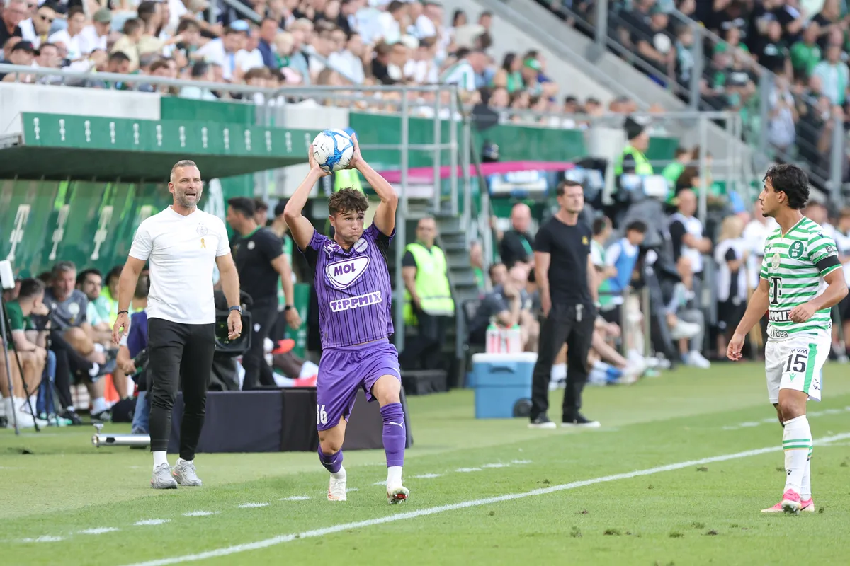 Az FTC-Újpest derbi döntetlennel ért véget