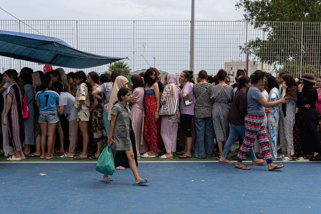 Ceuta, Spanyolország, Afrika, migráció, migránsok, Marokkó