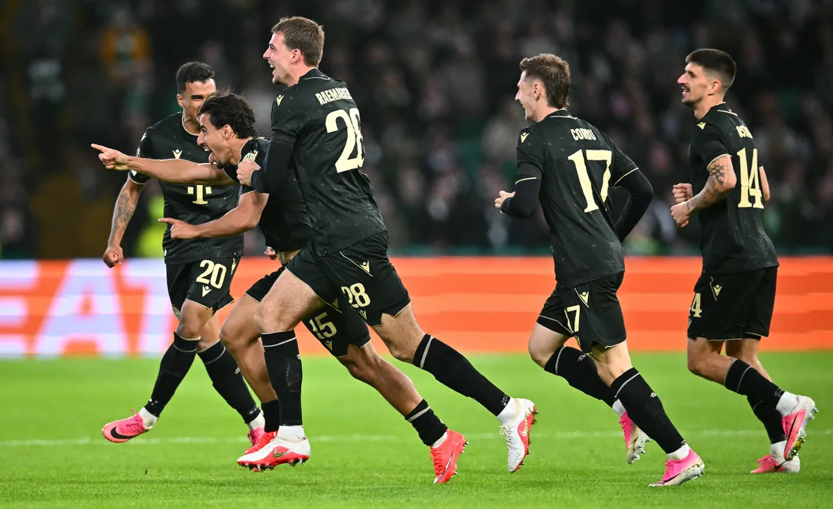A Fradi remek játékkal diadalmaskodott a Celtic otthonában