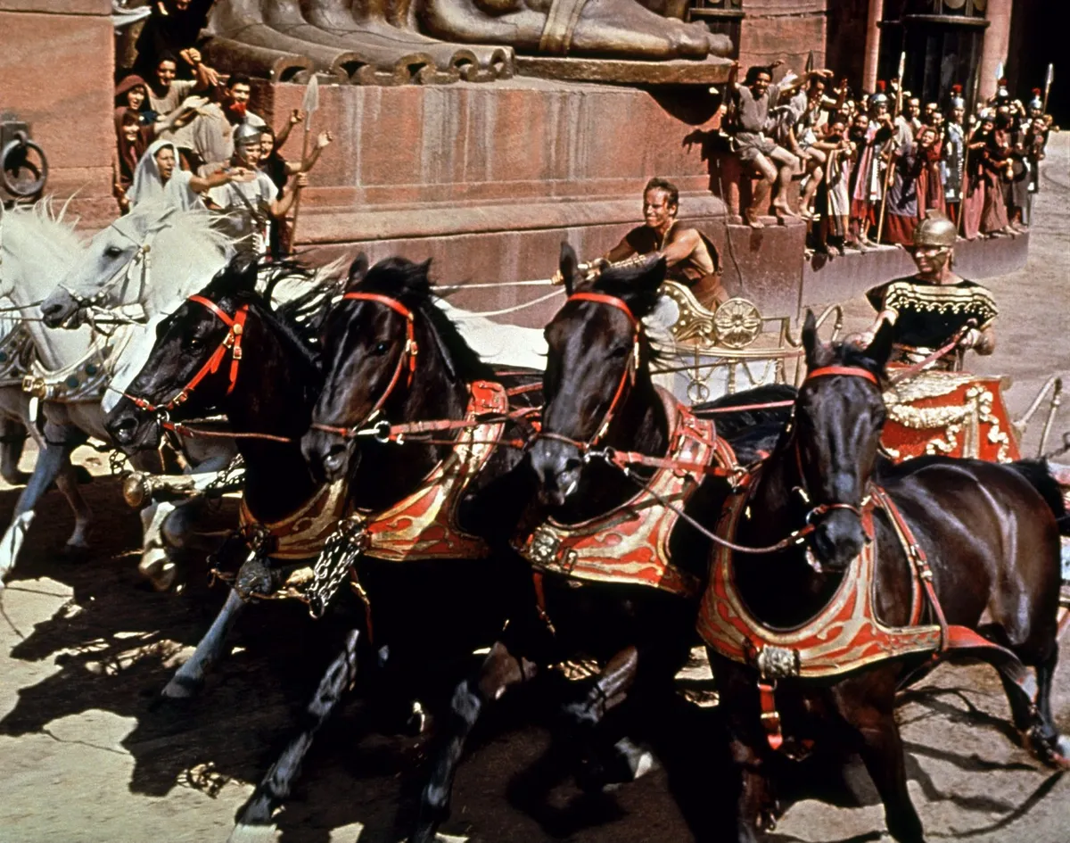 Történelem kvíz az olyan klasszikus mozifilmekről, mint a Ben Hur.