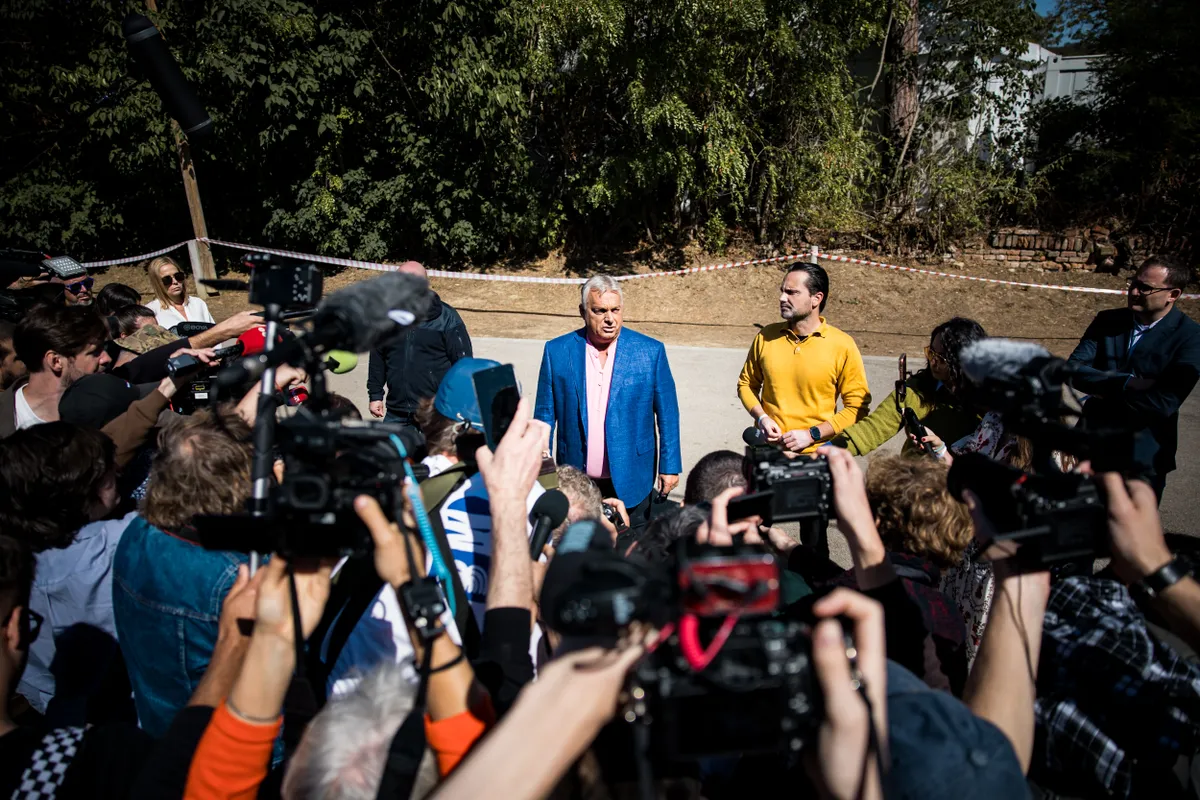 Nagy érdeklődés kísérte idén is Orbán Viktor kötcsei beszédét
