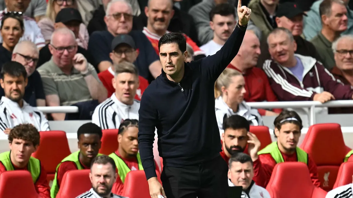 Iraola kimondta, amit a Liverpool szurkolói sem akartak hallani