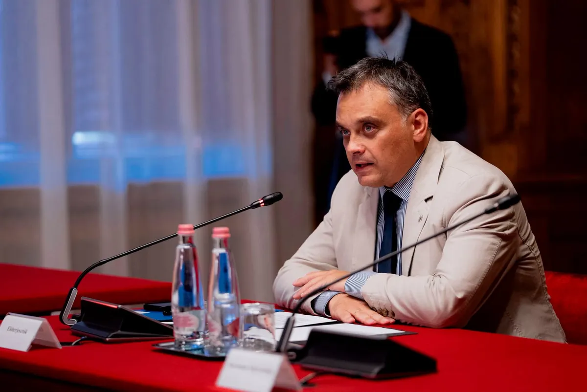 A gazdák területalapú támogatásának megemelését szorgalmazza a KDNP Latorcai Csaba, országgyűlési képviselő, országgyűlési képviselő, a KDNP ügyvezető alelnöke  Fotó: Facebook