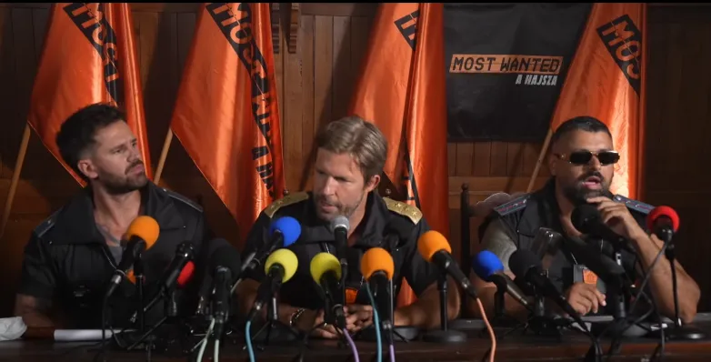Sebestyén Balázs, Frohner Fecó és Pápai Joci hármasát imádják a nézők.