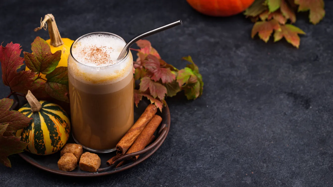 Pumpkin spice latte az ősz kedvenc itala