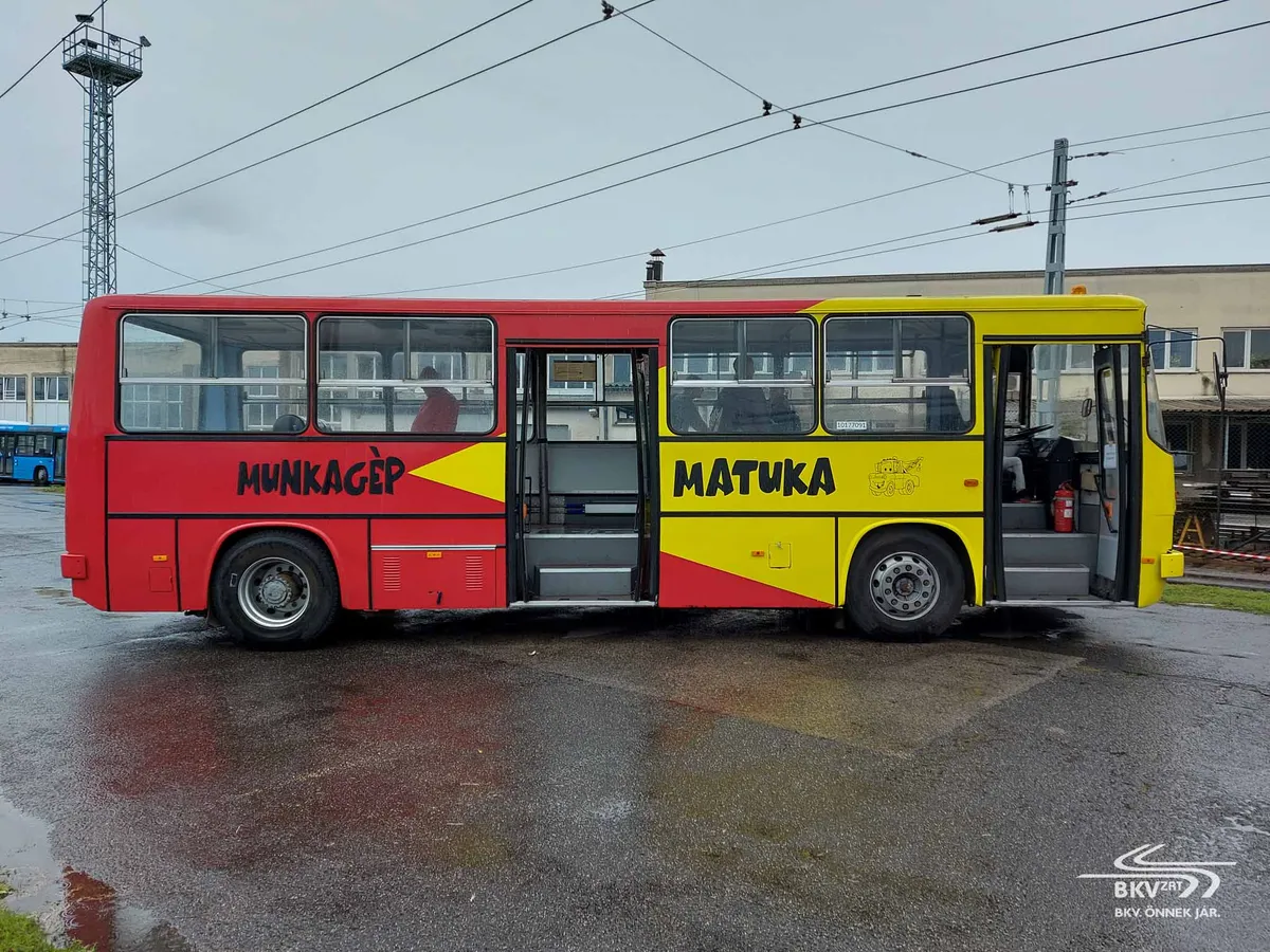 trolibuszgarázs, nyílt nap, BKV