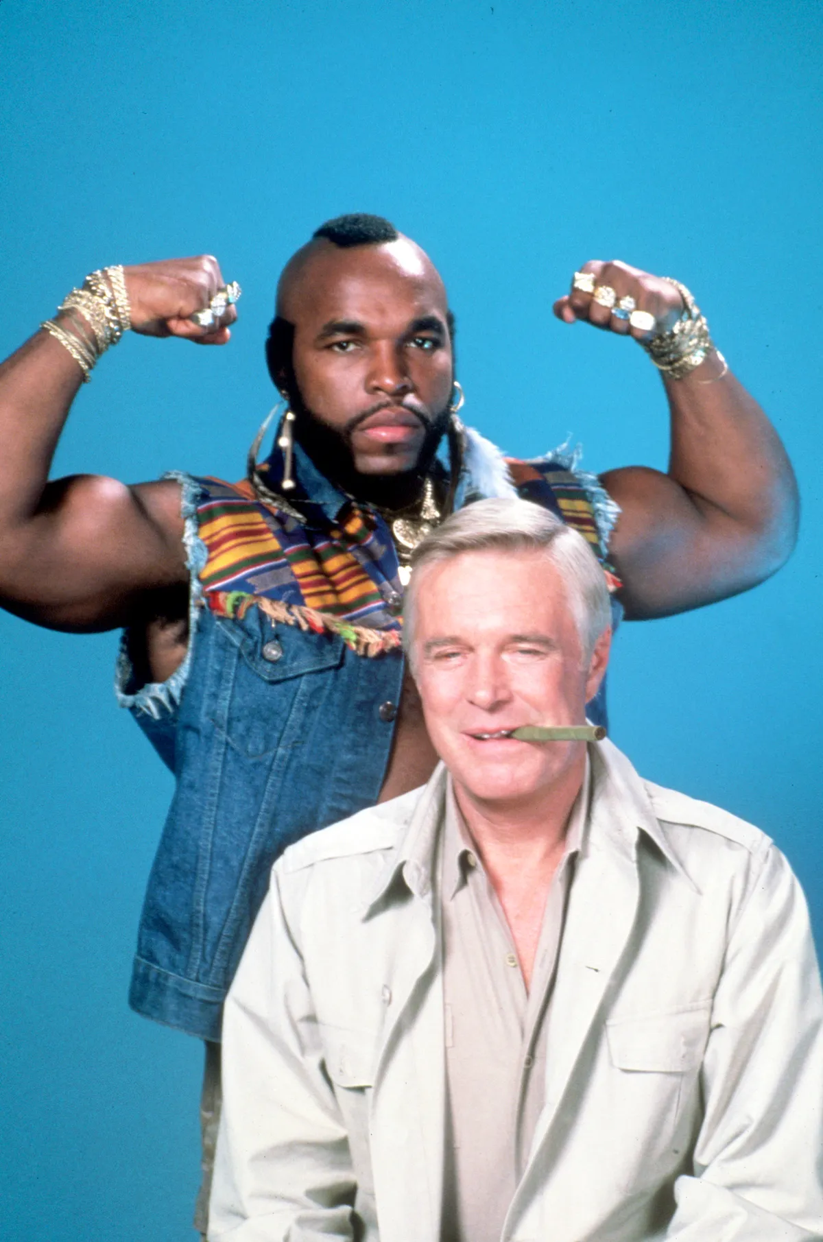 Mr. T, a Netflix filmjének főszereplője.