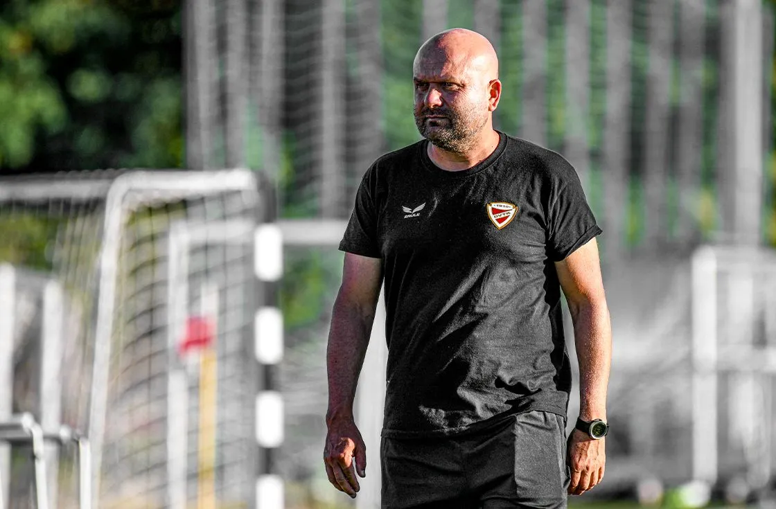Kriston István bemutatkozott a miskolciak kispadján a Videoton-Diósgyőr meccsen