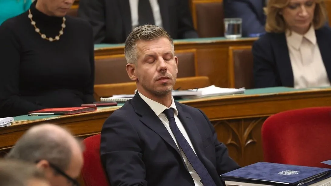 Magyar Péter mentelmi jogának felfüggesztéséről a parlament dönthet (Fotó: Hatlaczki Balázs)