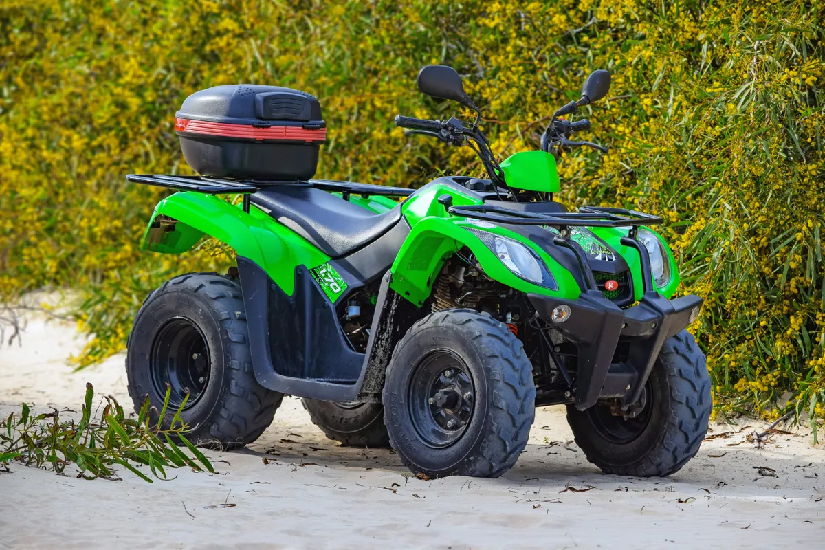 ATV, terepjáró, jármű, baleset