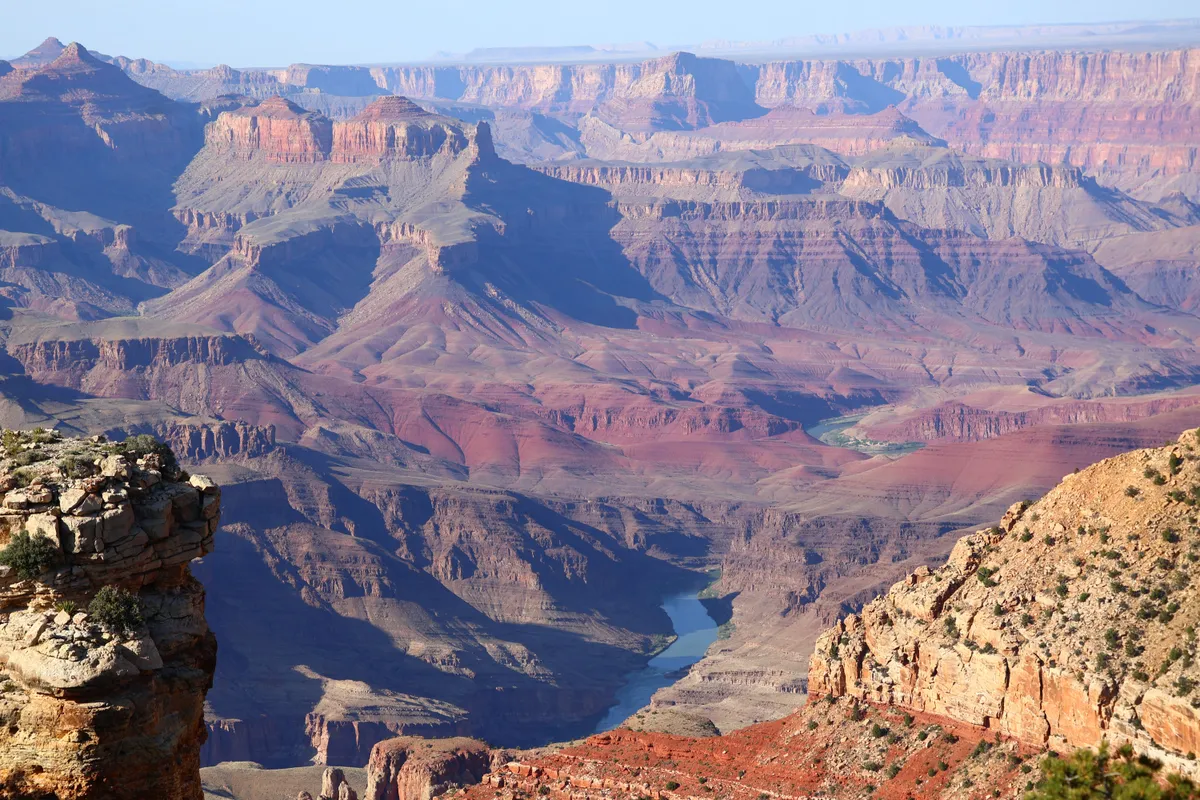 A Grand Canyonnál súlyos áradás pusztított.