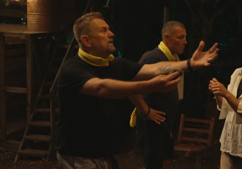 Anger Zsolt teljesen kikelt magából a Farm VIP-ban.
