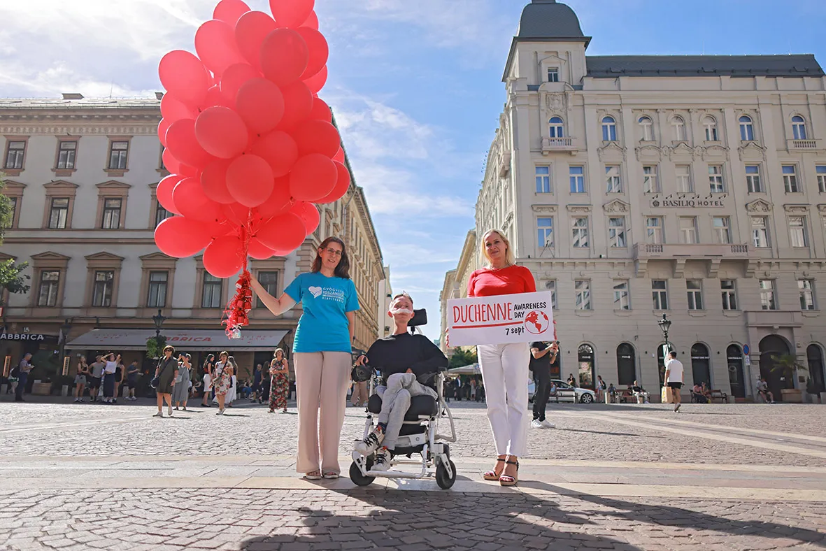 Duchenne-világnap: a társadalmi elfogadás és a figyelemfelhívás is fontos Fotó: Meszlenyi Andras