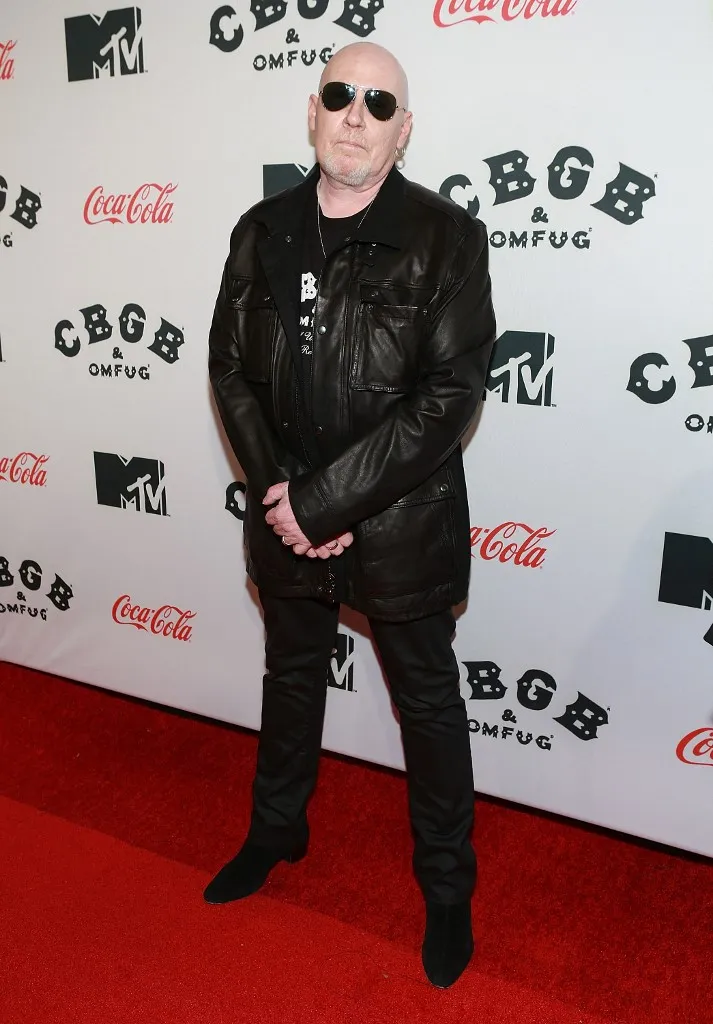 NEW YORK, NY - OCTOBER 08: Musician Cheetah Chrome attends CBGB US Premiere Opening Night CBGB Music and Film Festival 2013 at Landmark Sunshine Cinema on October 8, 2013 in New York City.   Robin Marchant/Getty Images for Unclaimed Freight Productions/AFP (Photo by Robin Marchant / GETTY IMAGES NORTH AMERICA / Getty Images via AFP)