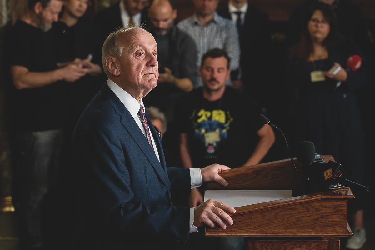 Parlament, az Országgyűlés plenáris ülése, Országgyűlésplenáris, 2026.09.28. Baka András sajtótájékoztató, BakaAndrás