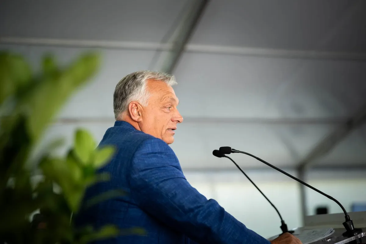 Orbán Viktor úgy értékelte, hogy a Tisza Párt hazugsággal nyerte meg a választást (Forrás: FAcebook)