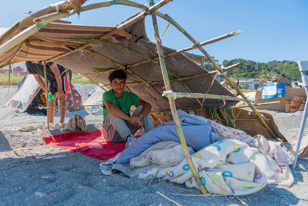 Ceuta, Spanyolország, Afrika, migráció, migránsok, Marokkó