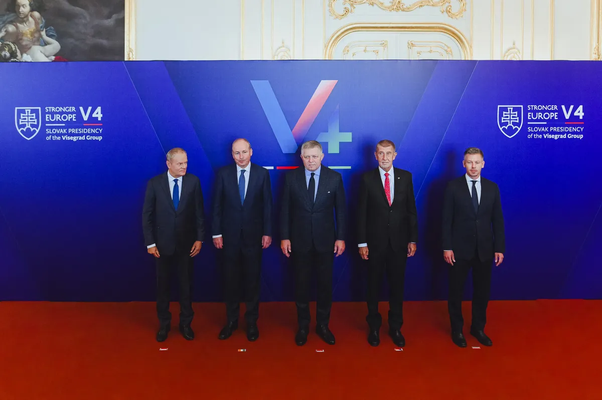 Pozsonyban találkoznak a visegrádi négyek kormányfői