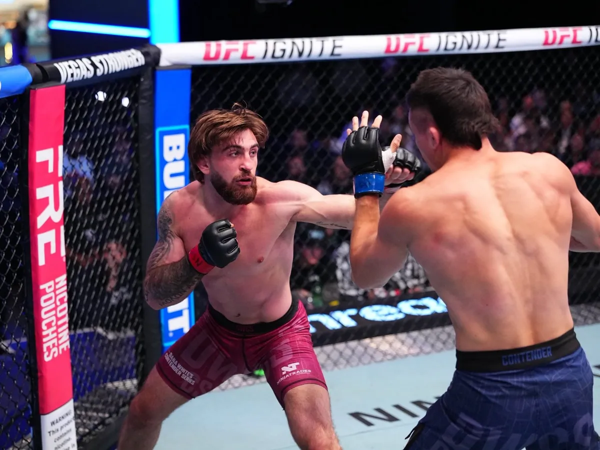 Növényi Norbert Jr. győzelmet aratott, de nem kapott szerződést a UFC-től