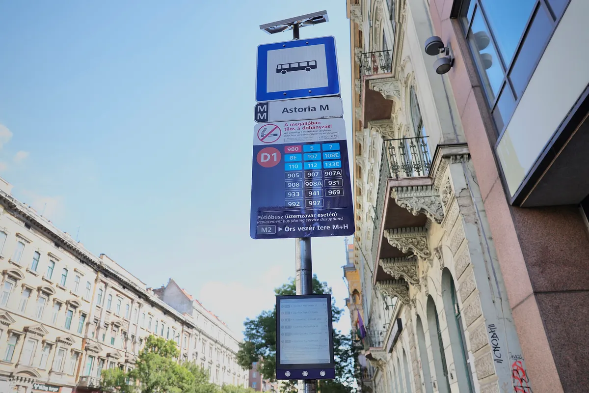 BKK digitális táblák, BKKdigitálistáblák