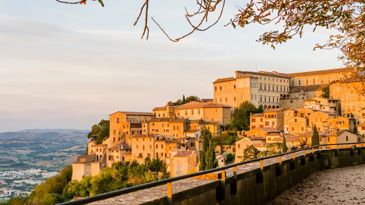 Umbria Európa egyik legfestőibb őszi úti célja. 