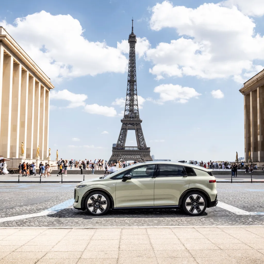 Audi presents the A2 e-tron