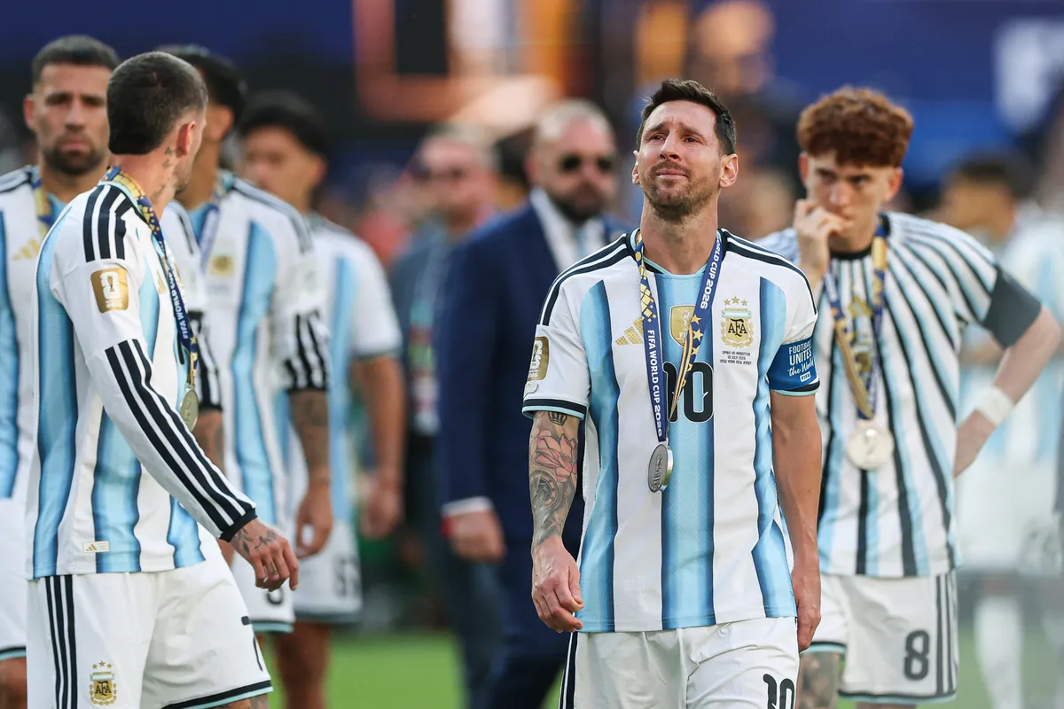 Lionel Messi visszavonult az argentin válogatottól
