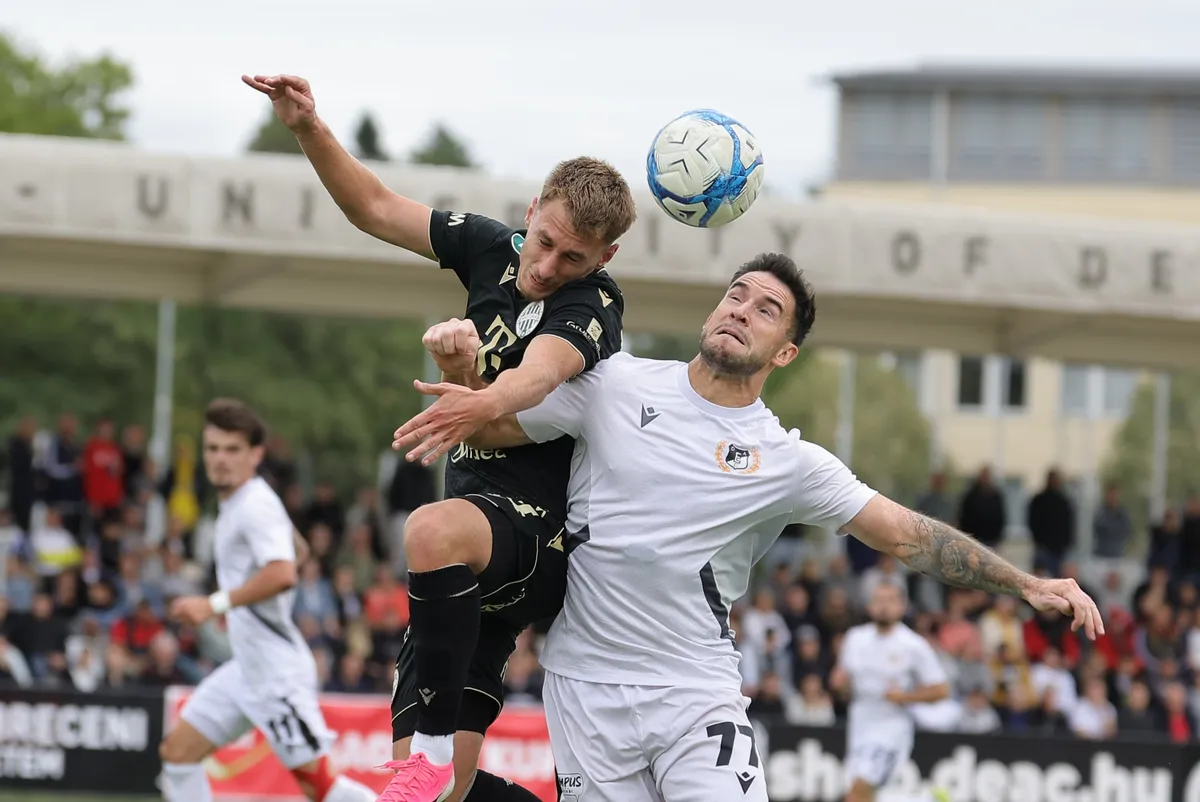 Már az első félidőben eldőlt a DEAC–FTC kupameccs